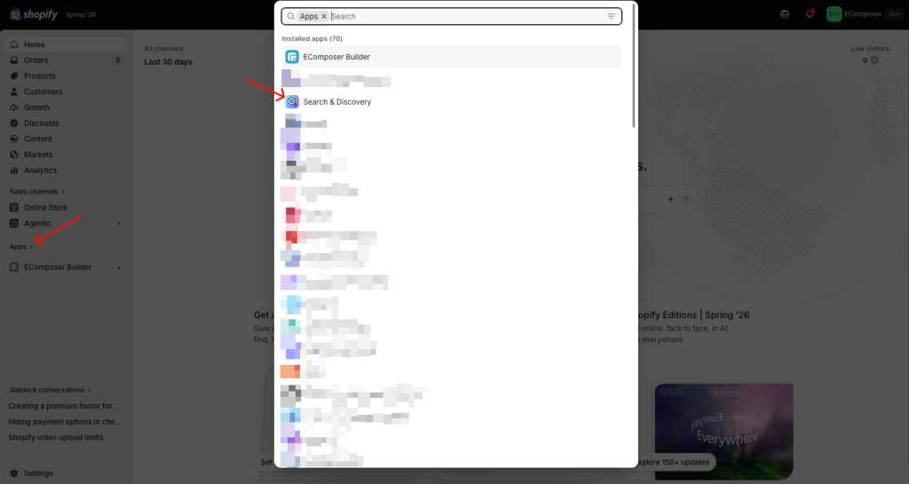 Filter 3 install search