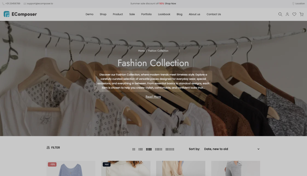Collection Description 1 Collection description