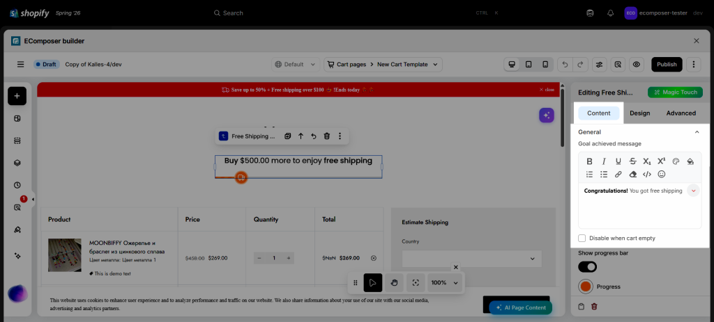 Free Shipping Bar 4 image 203