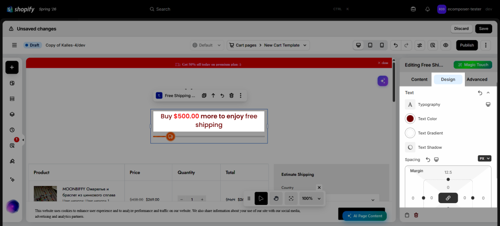 Free Shipping Bar 7 image 206