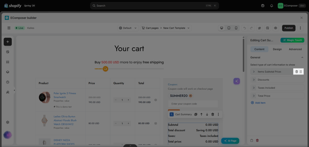 Cart Summary 3 image 223