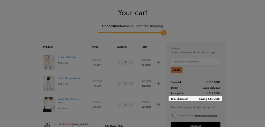 Cart Summary 5 image 225