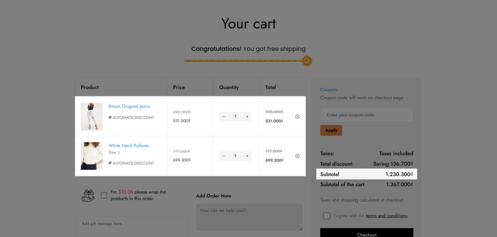 Cart Summary 11 image 232