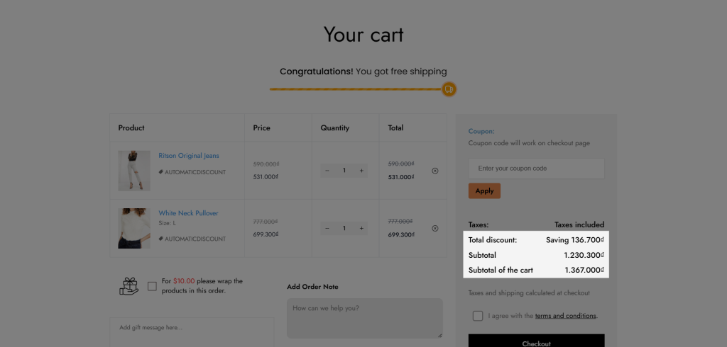 Cart Summary 13 image 234