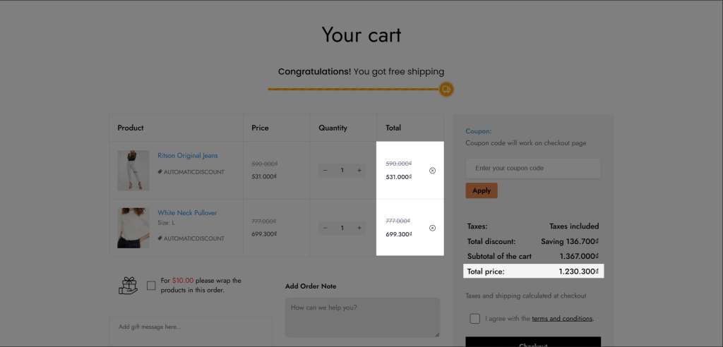 Cart Summary 15 image 236