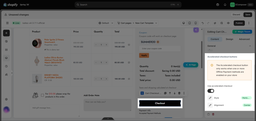 Checkout Button 4 image 250