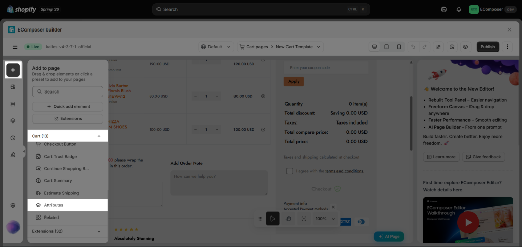 Cart Attribute 2 image 255