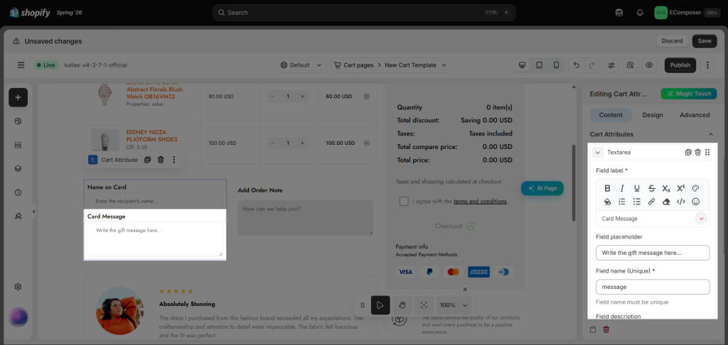 Cart Attribute 5 image 258