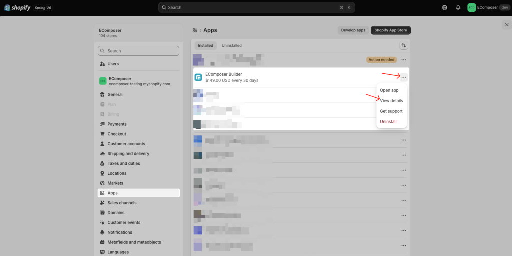 How to resolve the “Do not change the APP PROXY URL” issue in the app editor 5 SCR 20260701 msmg