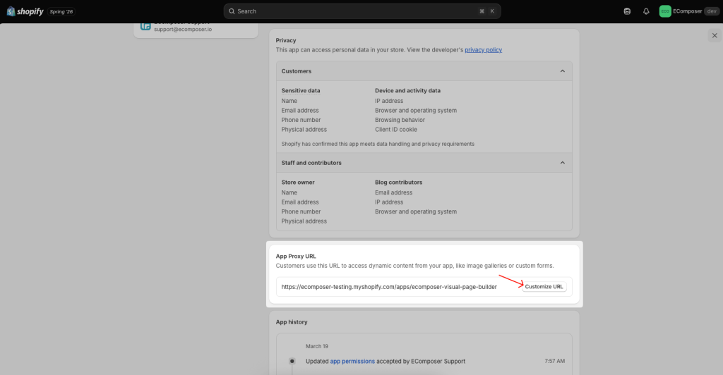 How to resolve the “Do not change the APP PROXY URL” issue in the app editor 6 SCR 20260701 mufo