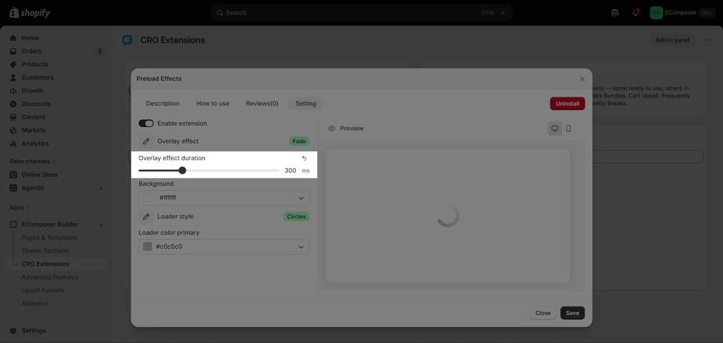 Preload Effects 4 image 3