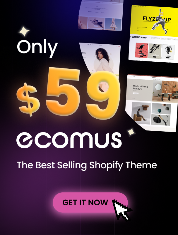 Ecomus Shopify theme sale off