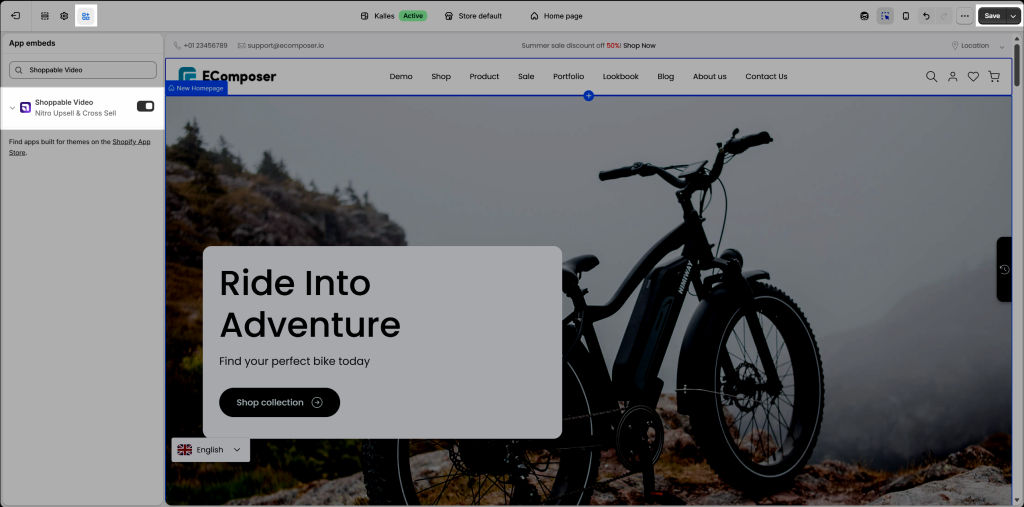 Nitro Upsell & Cross Sell - Shoppable Video extension 4 image 95