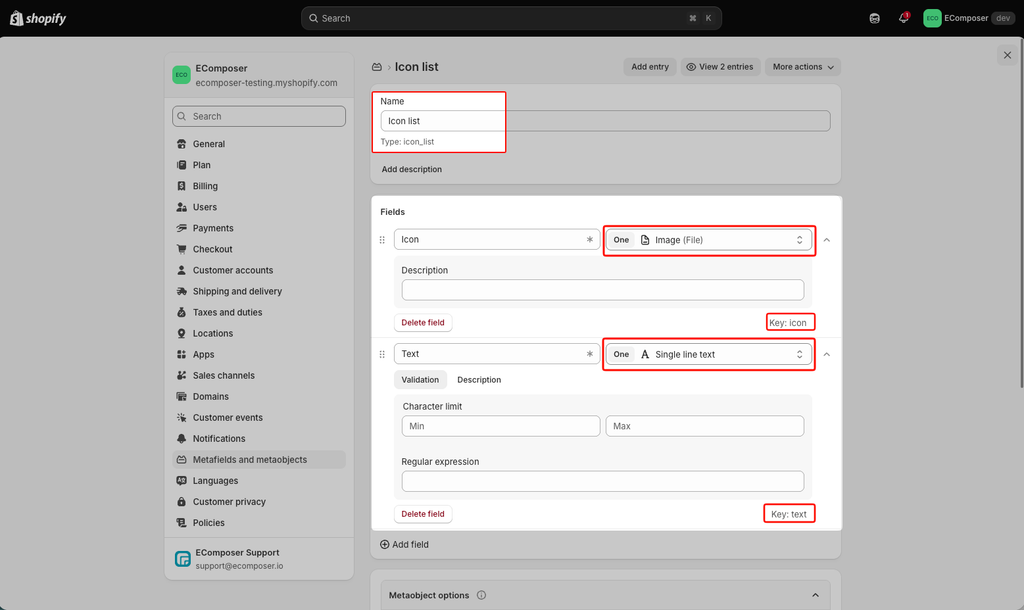 How to create Icon List with metafield and metaobject 2 SCR 20260919 nblq
