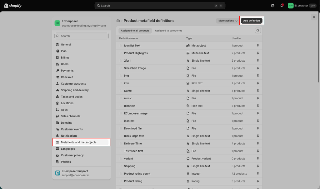 How to create Icon List with metafield and metaobject 3 SCR 20260919 nbzu