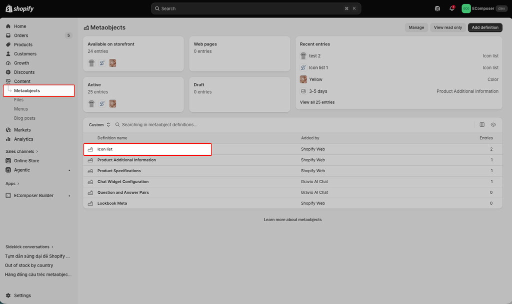 How to create Icon List with metafield and metaobject 5 SCR 20260919 ncmd