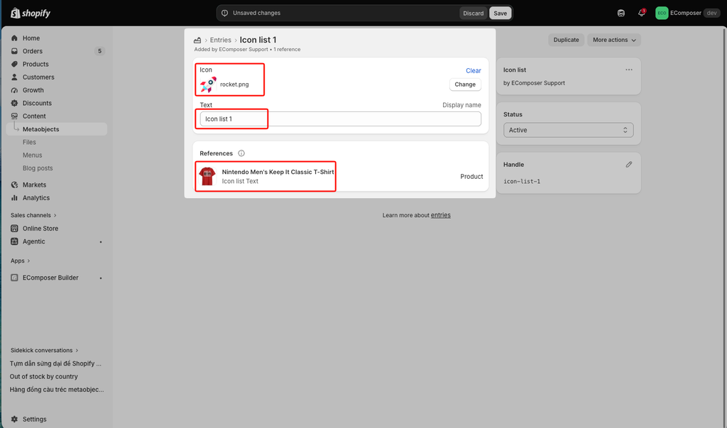 How to create Icon List with metafield and metaobject 7 SCR 20260919 ncxu