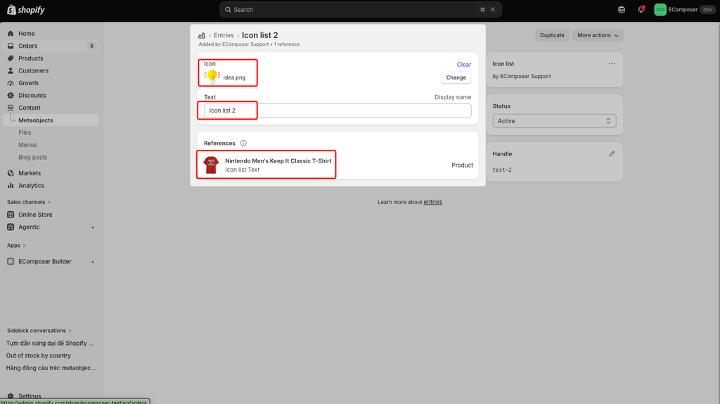 How to create Icon List with metafield and metaobject 8 SCR 20260919 nduj