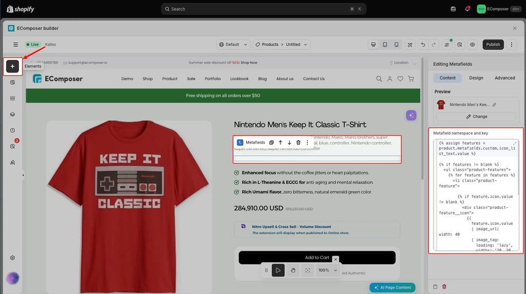 How to create Icon List with metafield and metaobject 10 SCR 20260919 nedx