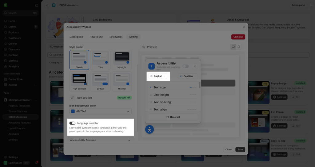 Accessibility Widget 5 ohmyshot 20261001 070757